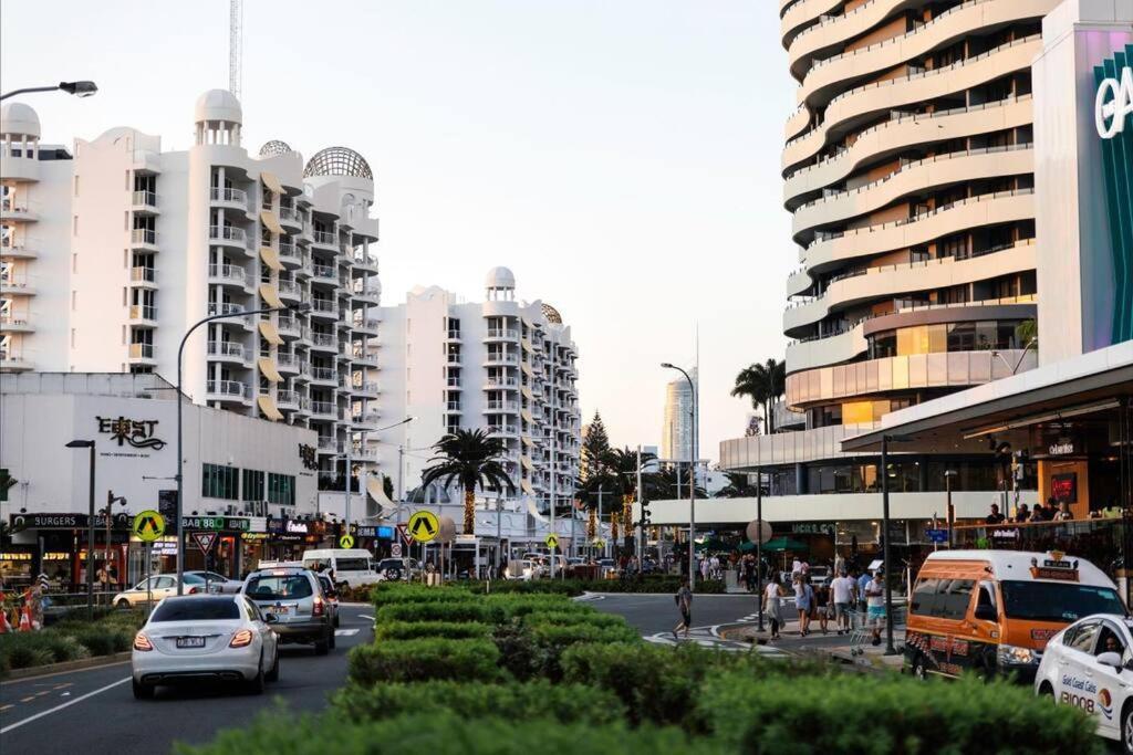 גולד קוסט Broadbeach, Stylish Apartment Close To Everything מראה חיצוני תמונה