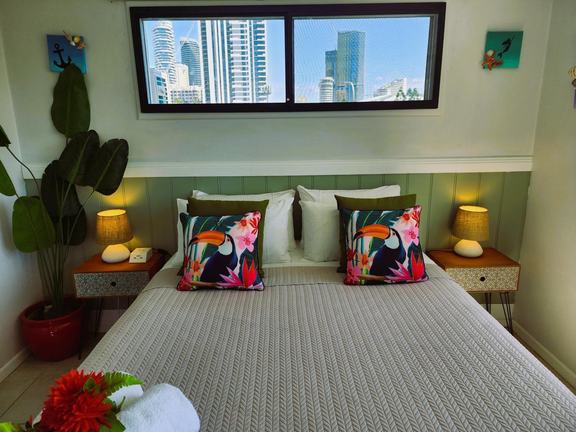 גולד קוסט Broadbeach, Stylish Apartment Close To Everything מראה חיצוני תמונה
