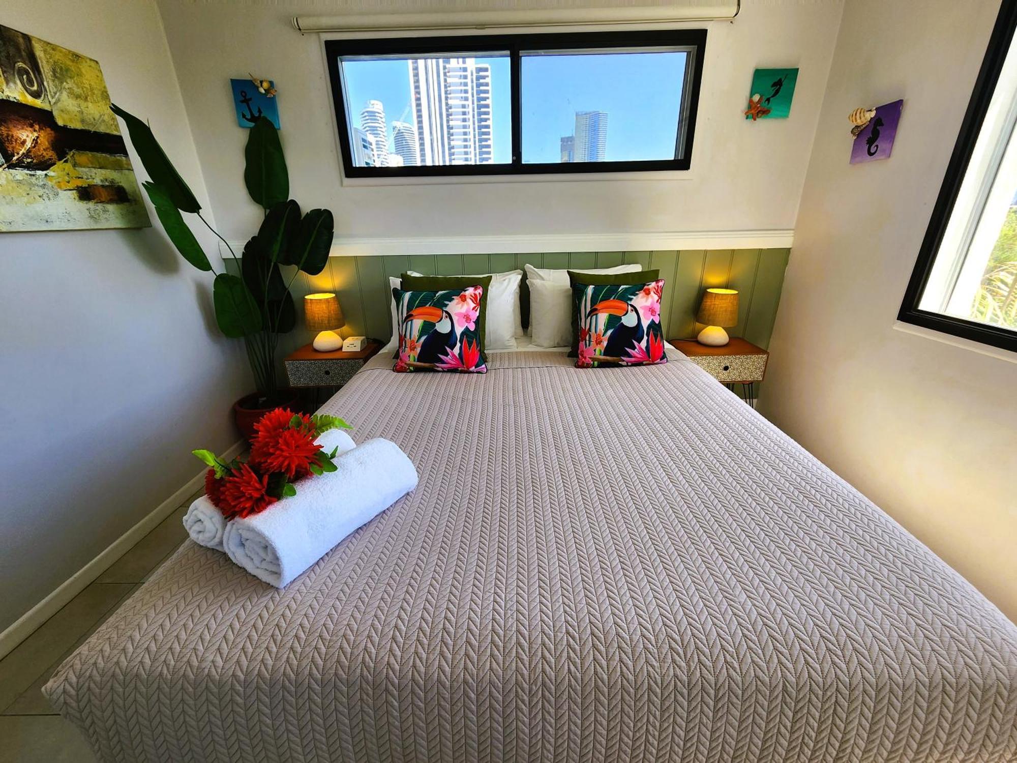 גולד קוסט Broadbeach, Stylish Apartment Close To Everything מראה חיצוני תמונה